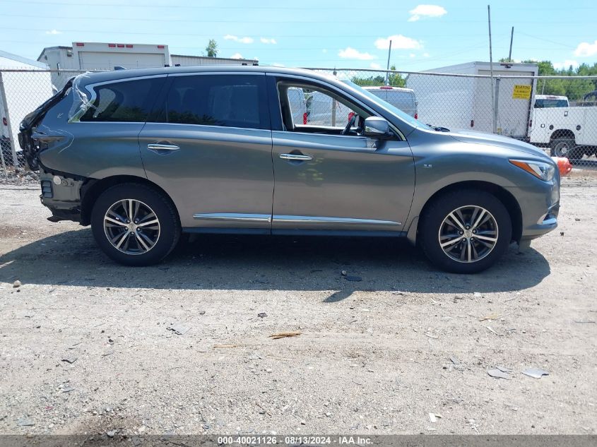 2017 Infiniti Qx60 VIN: 5N1DL0MMXHC559633 Lot: 40021126