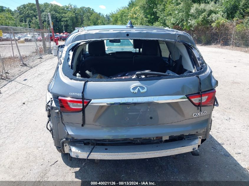 2017 Infiniti Qx60 VIN: 5N1DL0MMXHC559633 Lot: 40021126