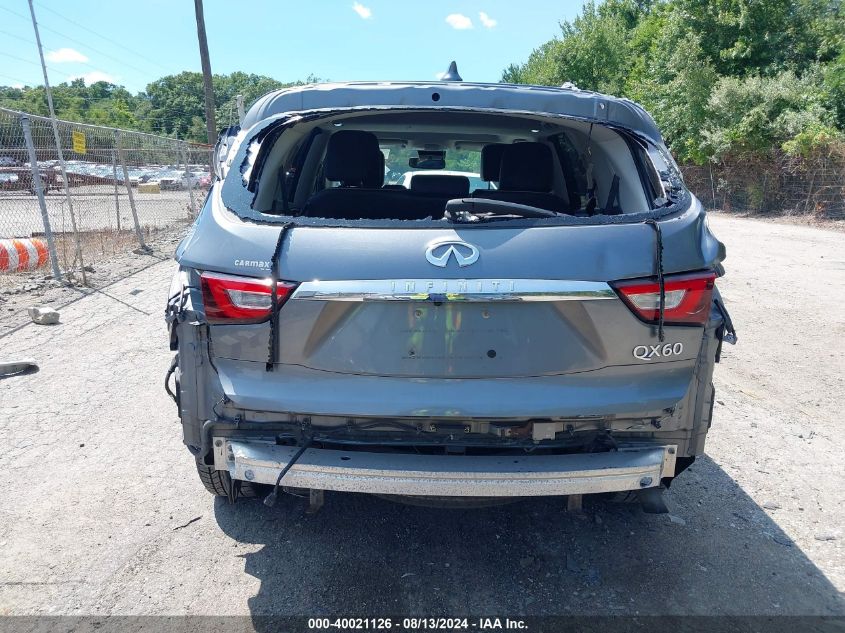 2017 Infiniti Qx60 VIN: 5N1DL0MMXHC559633 Lot: 40021126