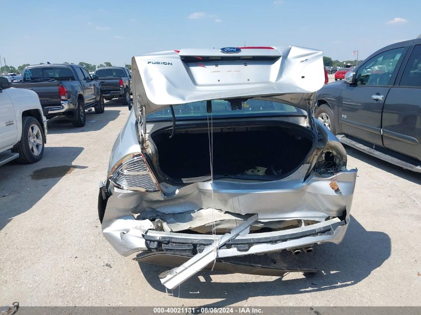 2012 Ford Fusion Se VIN: 3FAHP0HA8CR321144 Lot: 40021131