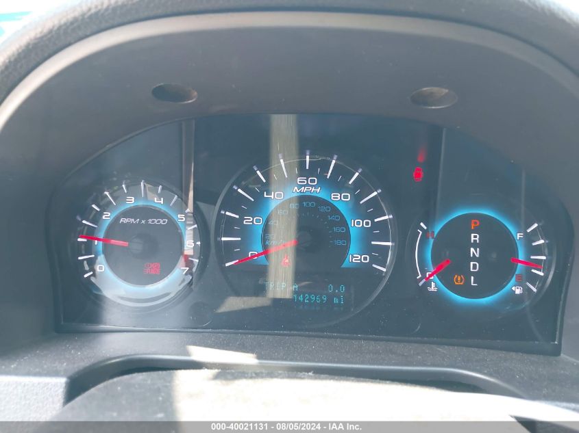 2012 Ford Fusion Se VIN: 3FAHP0HA8CR321144 Lot: 40021131