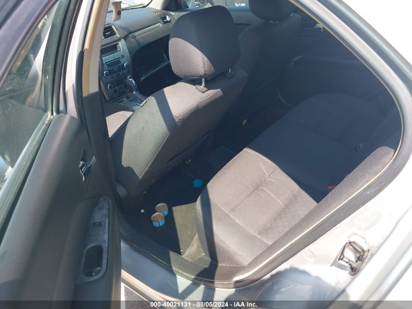 2012 Ford Fusion Se VIN: 3FAHP0HA8CR321144 Lot: 40021131