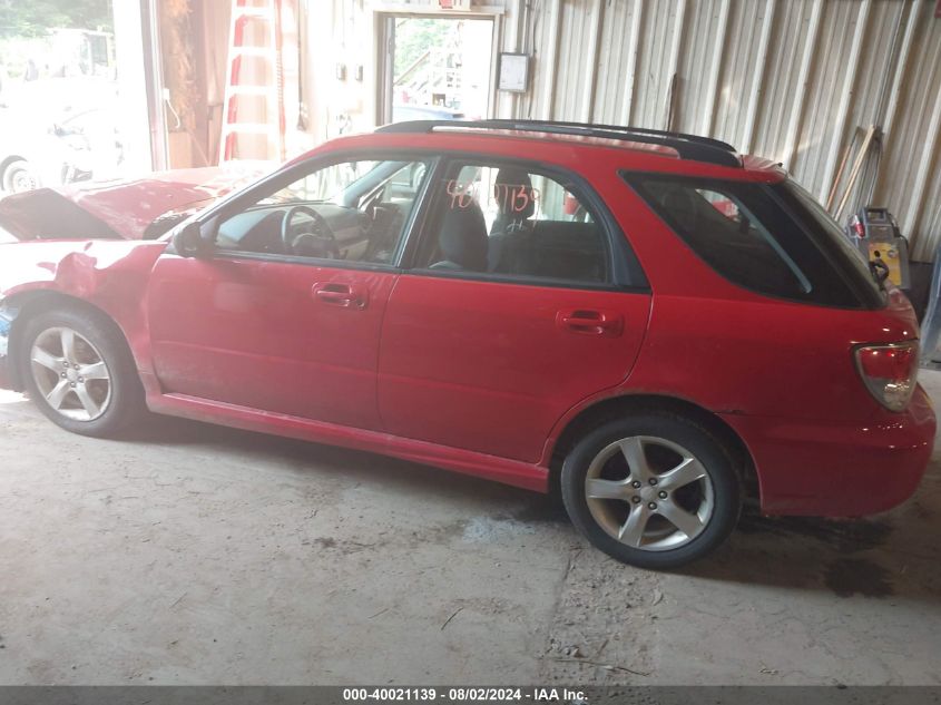 2006 Subaru Impreza 2.5I VIN: JF1GG67686G817021 Lot: 40021139