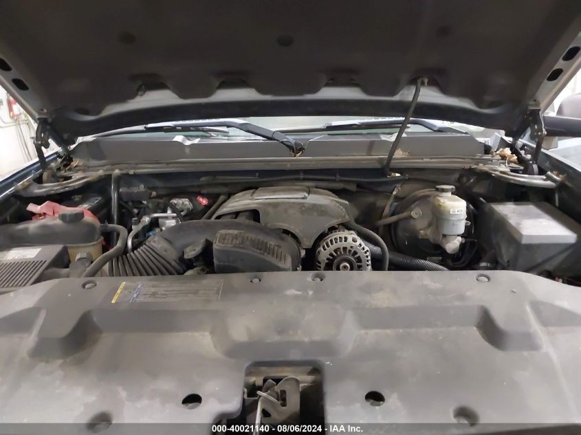 2009 Chevrolet Silverado K1500 Lt VIN: 2GCEK290891108107 Lot: 40021140