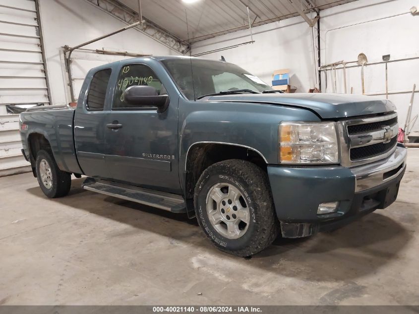 2GCEK290891108107 | 2009 CHEVROLET SILVERADO 1500