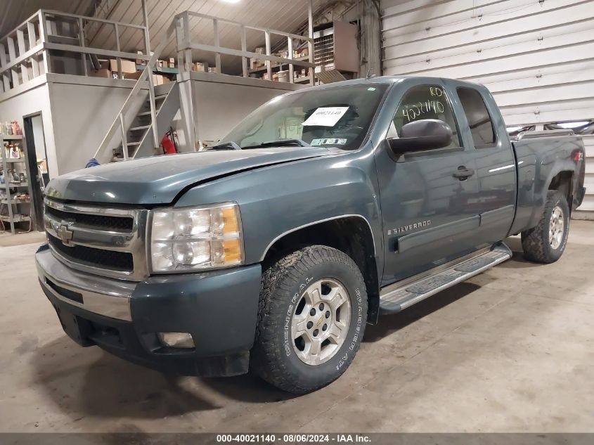 2GCEK290891108107 | 2009 CHEVROLET SILVERADO 1500