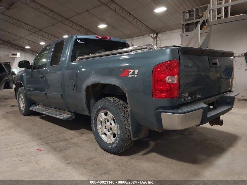 2GCEK290891108107 | 2009 CHEVROLET SILVERADO 1500