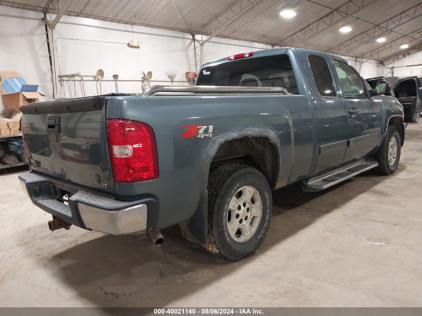 2GCEK290891108107 | 2009 CHEVROLET SILVERADO 1500