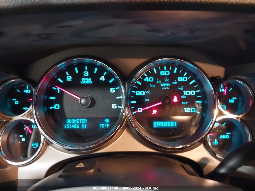 2009 Chevrolet Silverado K1500 Lt VIN: 2GCEK290891108107 Lot: 40021140