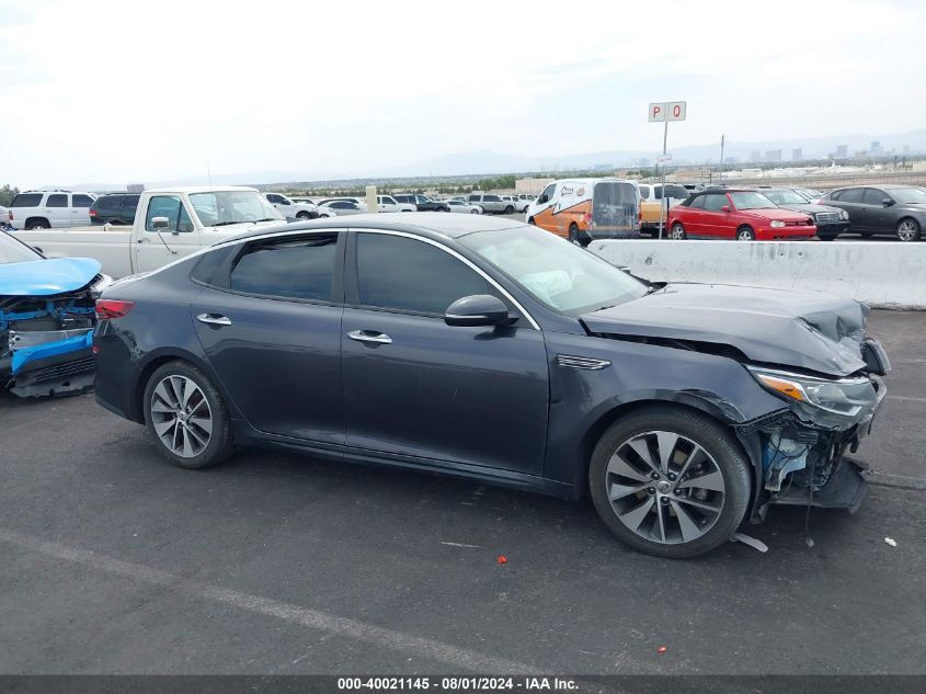 VIN 5XXGT4L38KG280027 2019 KIA OPTIMA no.14