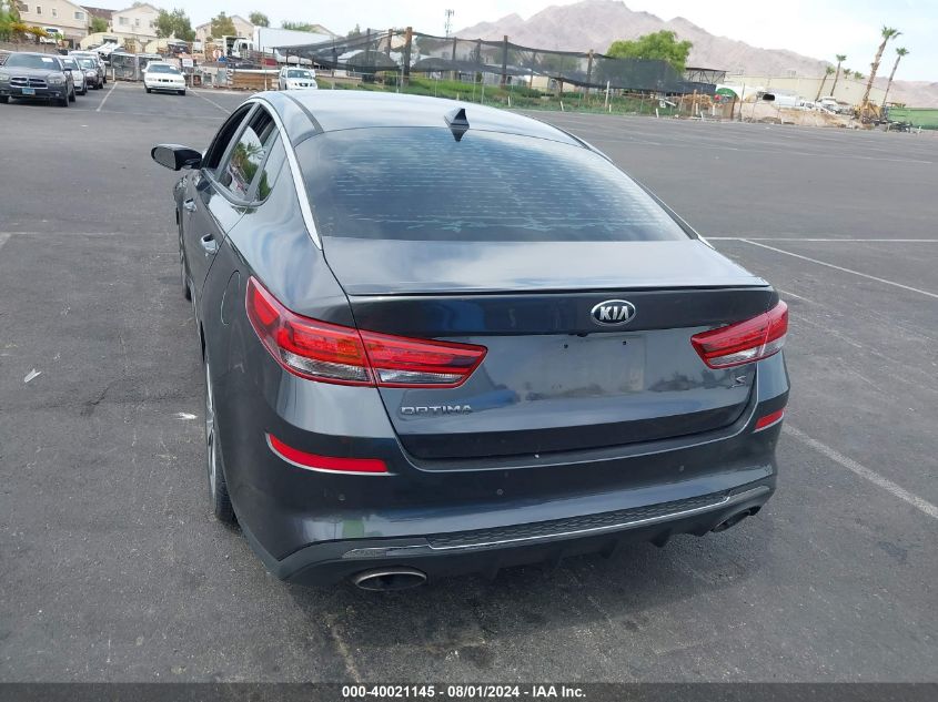 2019 Kia Optima S VIN: 5XXGT4L38KG280027 Lot: 40021145