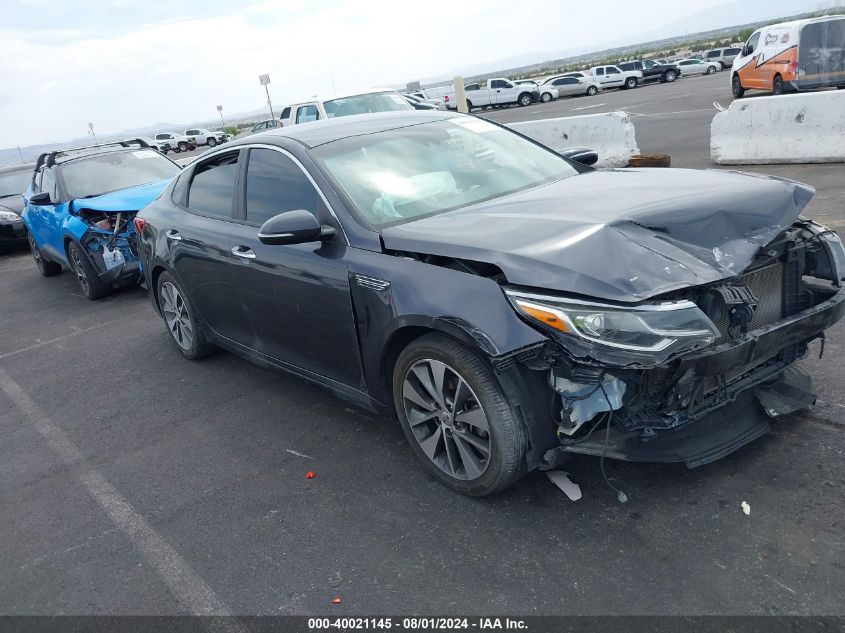 2019 KIA OPTIMA