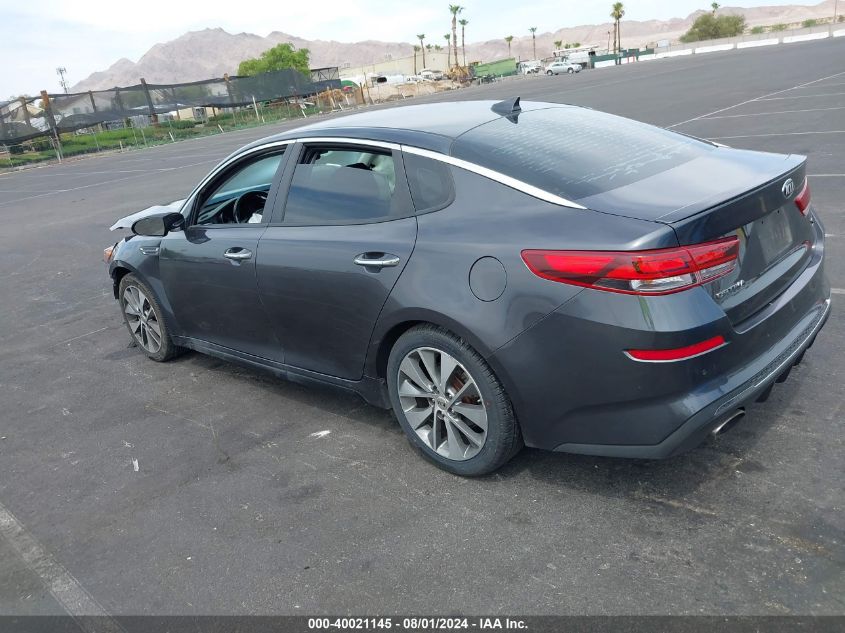 VIN 5XXGT4L38KG280027 2019 KIA OPTIMA no.3