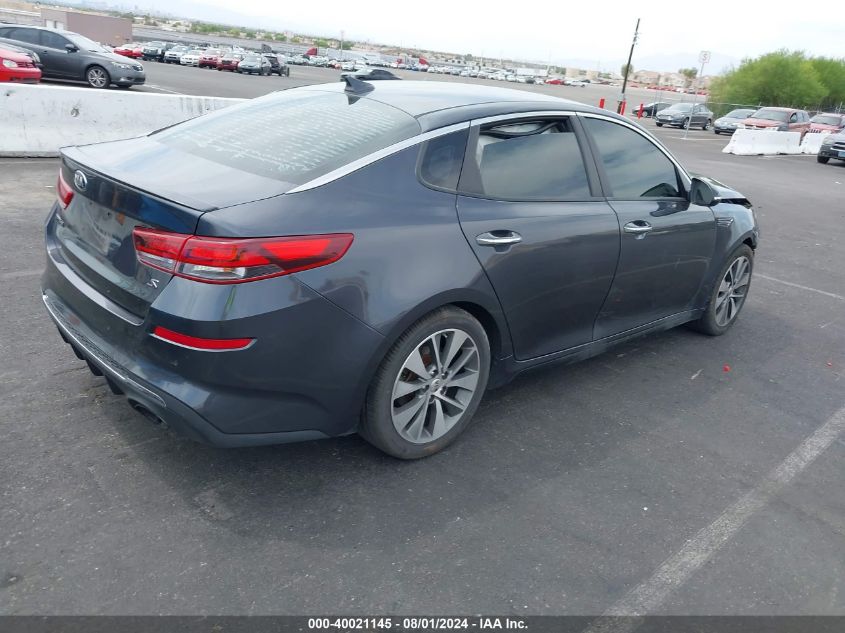 VIN 5XXGT4L38KG280027 2019 KIA OPTIMA no.4