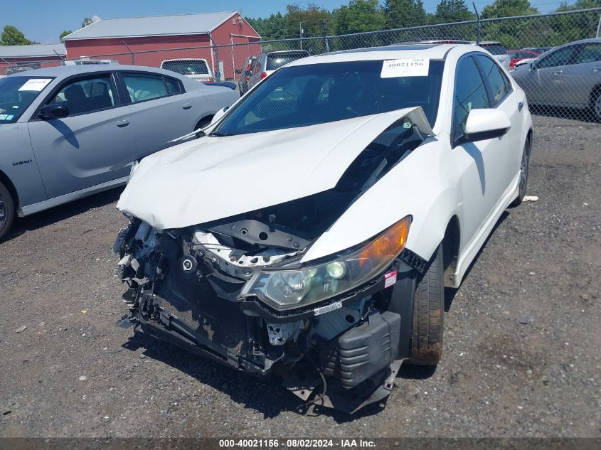 2012 Acura Tsx 2.4 VIN: JH4CU2F81CC021774 Lot: 40021156