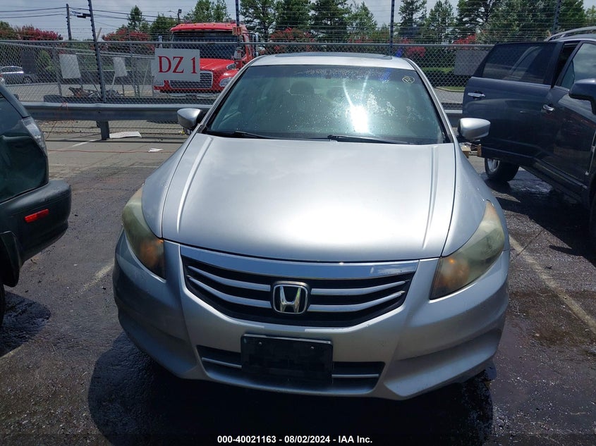 2011 Honda Accord 2.4 Ex VIN: 1HGCP2F72BA068839 Lot: 40021163