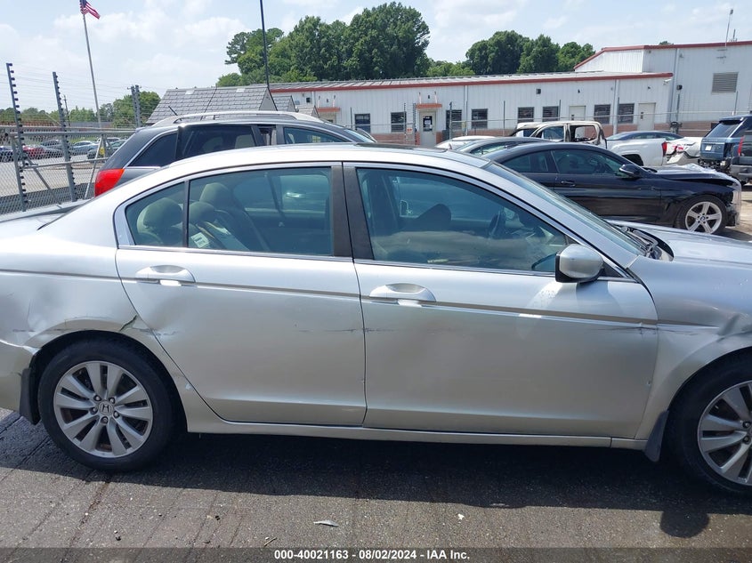 2011 Honda Accord 2.4 Ex VIN: 1HGCP2F72BA068839 Lot: 40021163