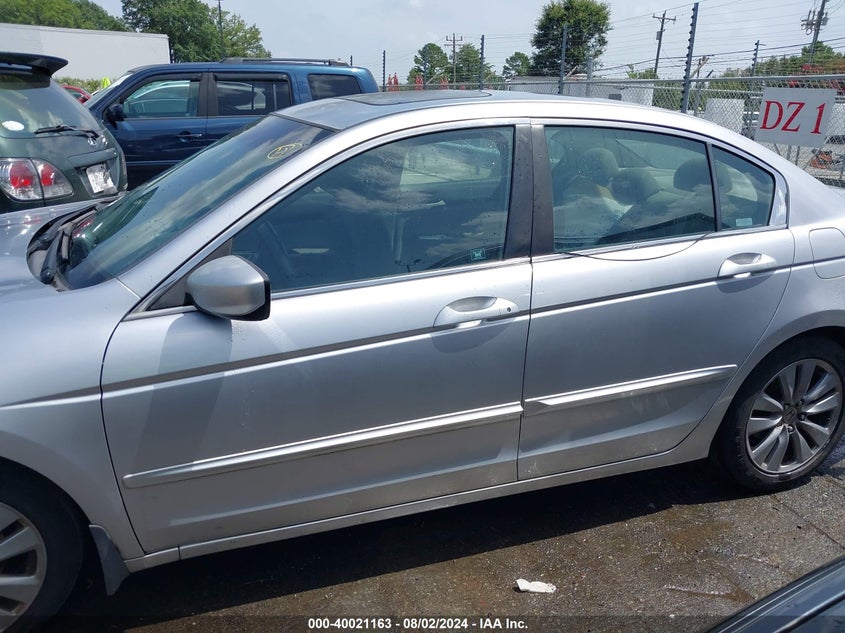 2011 Honda Accord 2.4 Ex VIN: 1HGCP2F72BA068839 Lot: 40021163