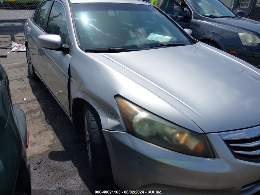 2011 Honda Accord 2.4 Ex VIN: 1HGCP2F72BA068839 Lot: 40021163