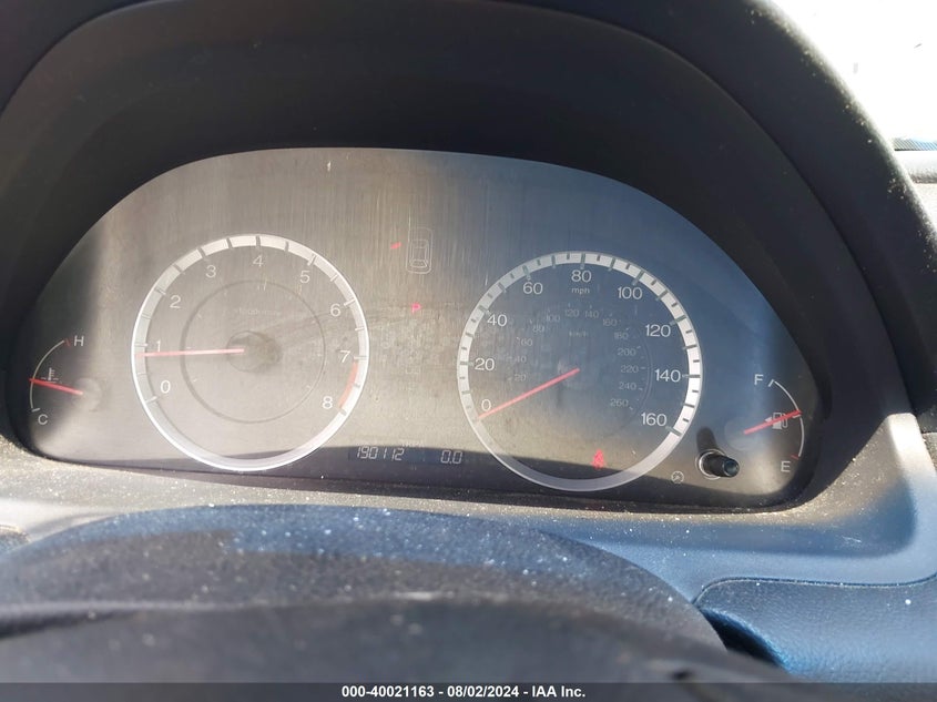 2011 Honda Accord 2.4 Ex VIN: 1HGCP2F72BA068839 Lot: 40021163