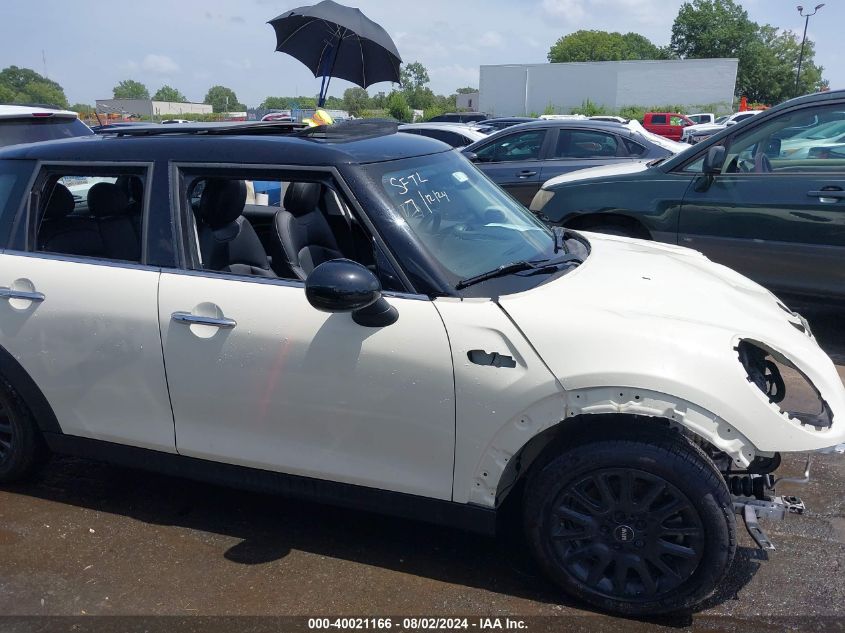 2016 Mini Hardtop Cooper S VIN: WMWXU3C57G2D27649 Lot: 40021166