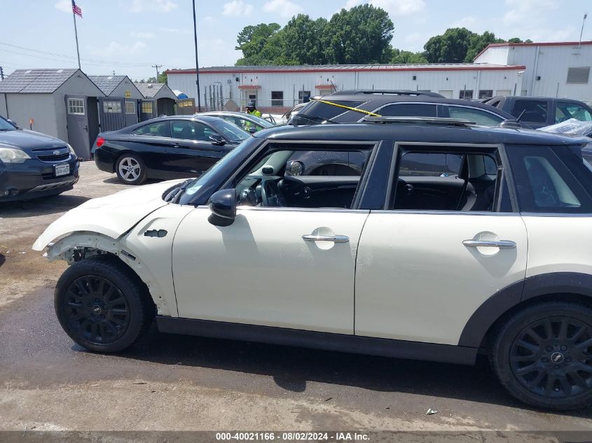 2016 Mini Hardtop Cooper S VIN: WMWXU3C57G2D27649 Lot: 40021166