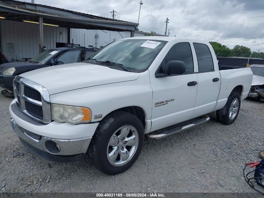 1D7HA18D15J507252 | 2005 DODGE RAM 1500