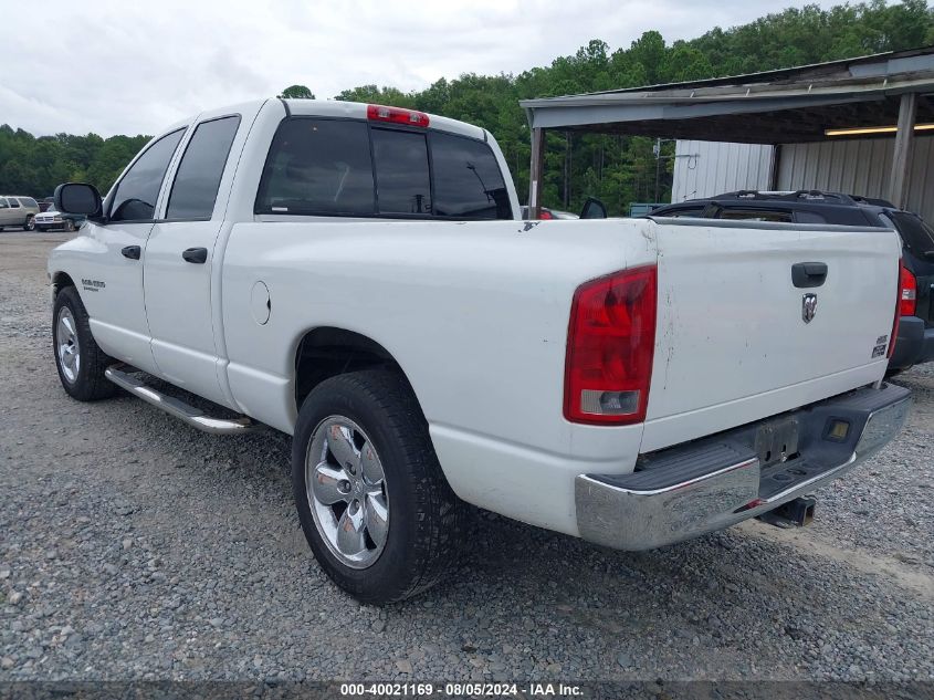 1D7HA18D15J507252 | 2005 DODGE RAM 1500