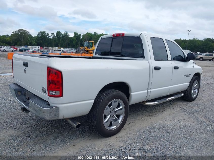 1D7HA18D15J507252 | 2005 DODGE RAM 1500