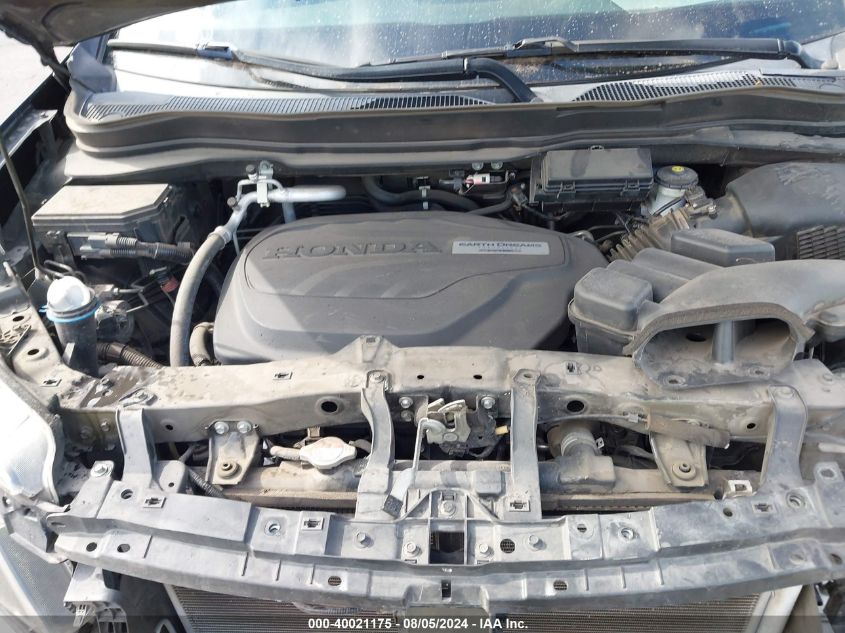 2016 Honda Pilot Touring VIN: 5FNYF5H93GB013984 Lot: 40021175