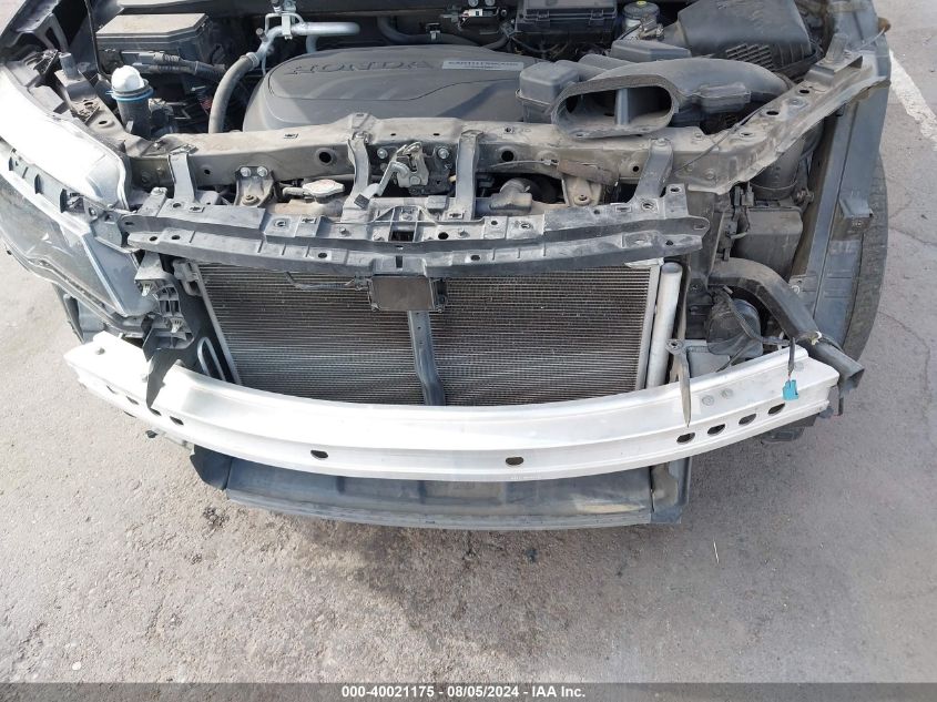 2016 Honda Pilot Touring VIN: 5FNYF5H93GB013984 Lot: 40021175