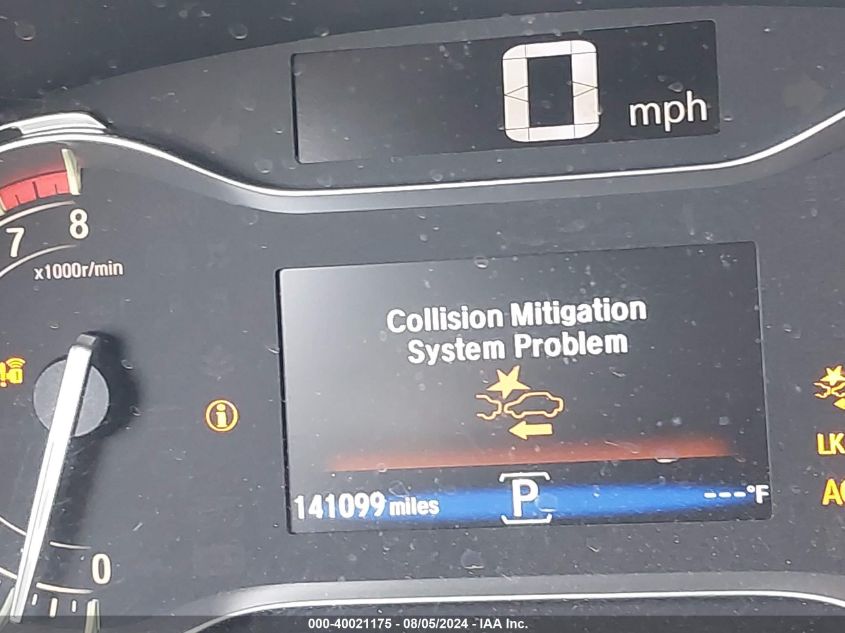 2016 Honda Pilot Touring VIN: 5FNYF5H93GB013984 Lot: 40021175