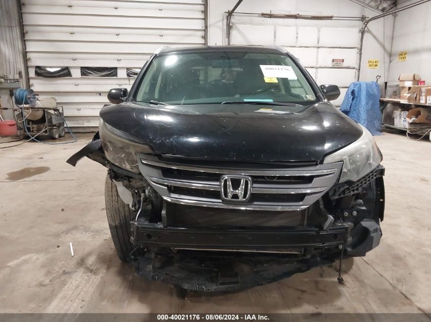2014 Honda Cr-V Ex-L VIN: 2HKRM4H71EH677038 Lot: 40021176
