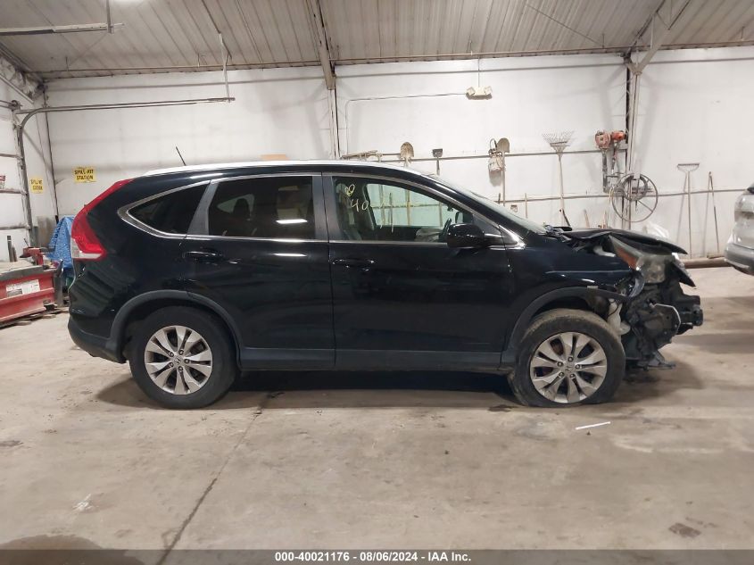 2014 Honda Cr-V Ex-L VIN: 2HKRM4H71EH677038 Lot: 40021176