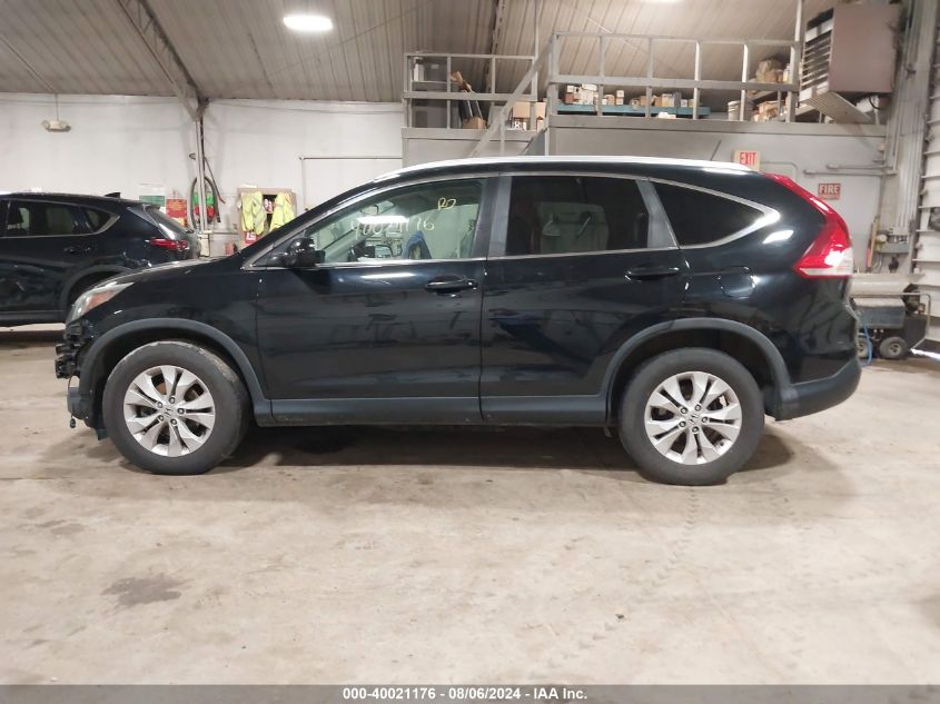 2014 Honda Cr-V Ex-L VIN: 2HKRM4H71EH677038 Lot: 40021176