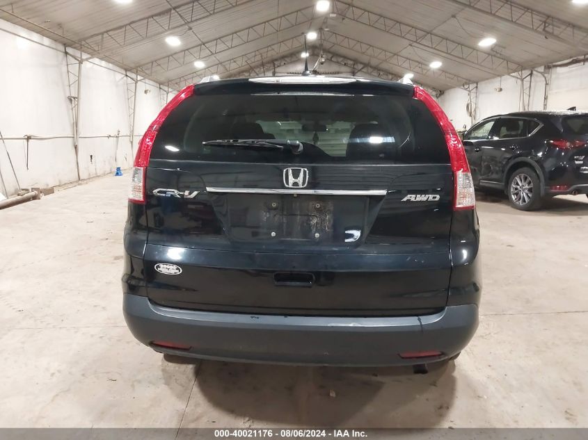 2014 Honda Cr-V Ex-L VIN: 2HKRM4H71EH677038 Lot: 40021176