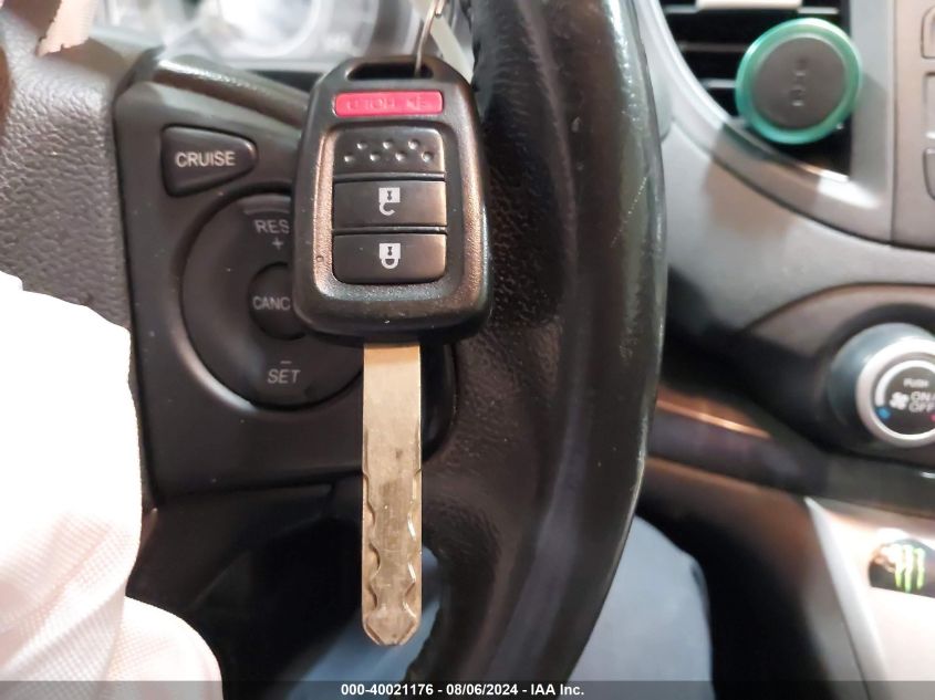 2014 Honda Cr-V Ex-L VIN: 2HKRM4H71EH677038 Lot: 40021176