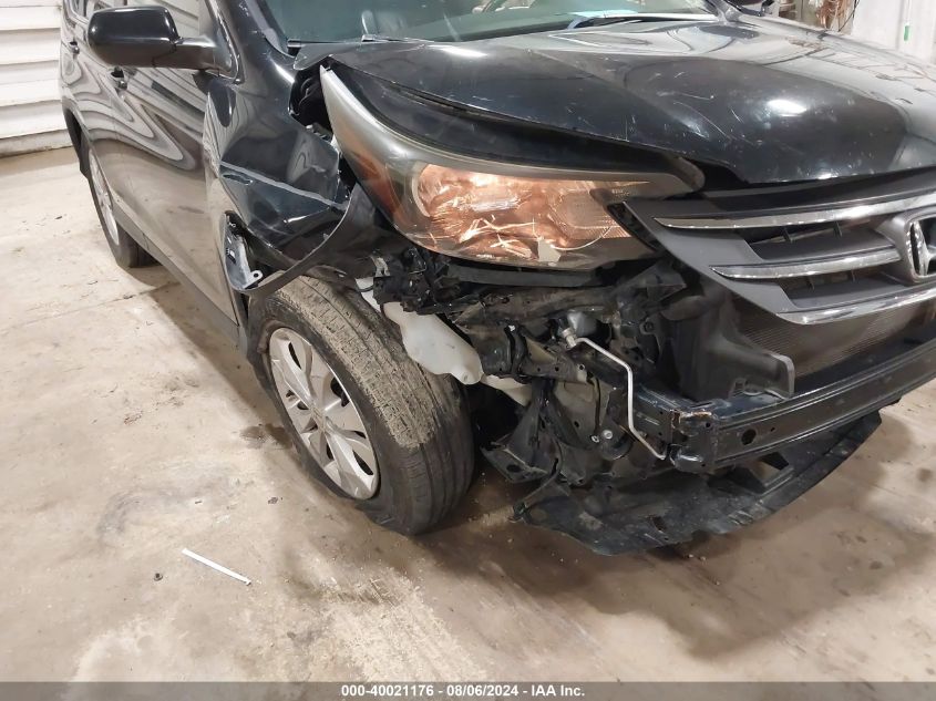 2014 Honda Cr-V Ex-L VIN: 2HKRM4H71EH677038 Lot: 40021176