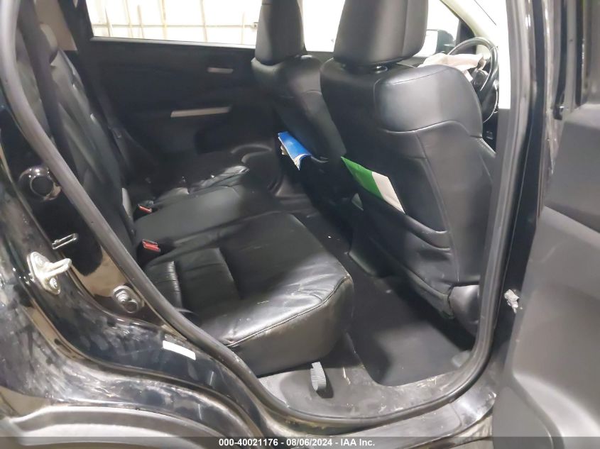 2014 Honda Cr-V Ex-L VIN: 2HKRM4H71EH677038 Lot: 40021176