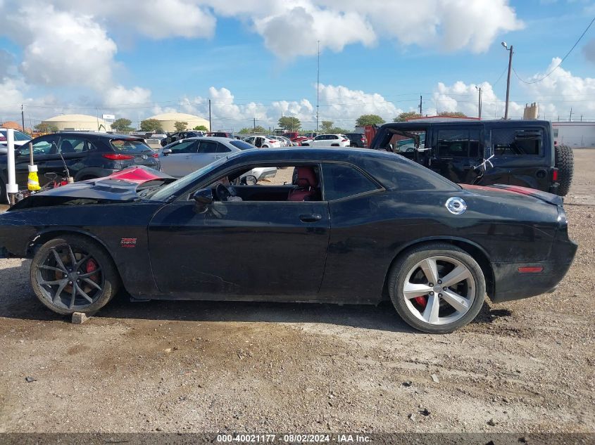 2013 Dodge Challenger Srt-8 VIN: 2C3CDYCJ9DH587695 Lot: 40021177