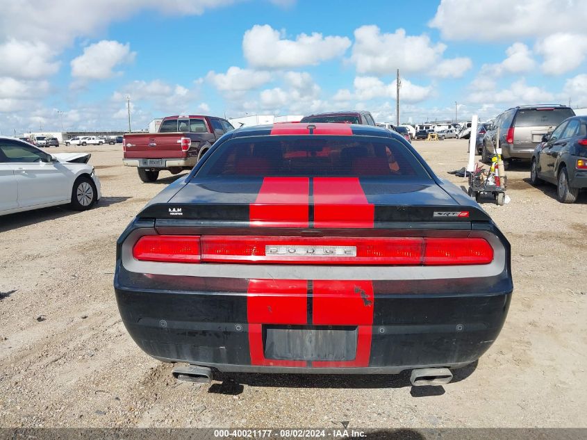 2013 Dodge Challenger Srt-8 VIN: 2C3CDYCJ9DH587695 Lot: 40021177