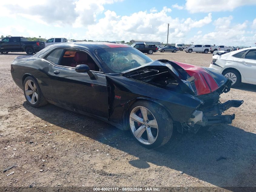 2013 Dodge Challenger Srt-8 VIN: 2C3CDYCJ9DH587695 Lot: 40021177