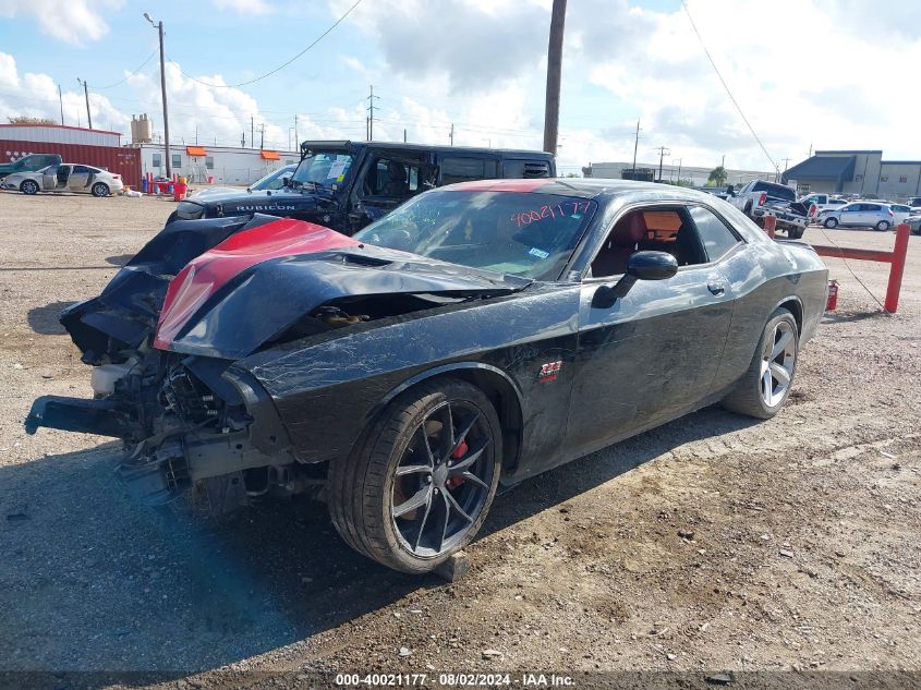 2013 Dodge Challenger Srt-8 VIN: 2C3CDYCJ9DH587695 Lot: 40021177