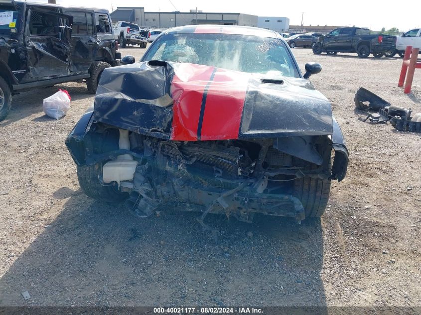 2013 Dodge Challenger Srt-8 VIN: 2C3CDYCJ9DH587695 Lot: 40021177