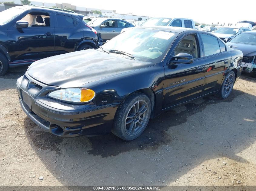 1999 Pontiac Grand Am Gt/Gt1 VIN: 1G2NW52E6XM872958 Lot: 40021185