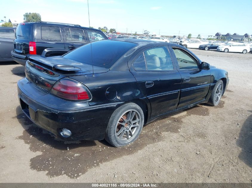 1999 Pontiac Grand Am Gt/Gt1 VIN: 1G2NW52E6XM872958 Lot: 40021185