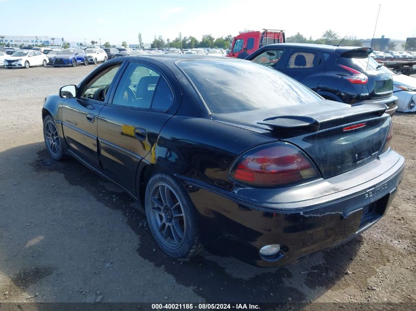 1999 Pontiac Grand Am Gt/Gt1 VIN: 1G2NW52E6XM872958 Lot: 40021185