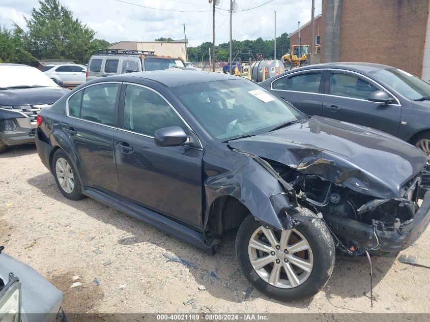 2012 Subaru Legacy 2.5I Premium VIN: 4S3BMCF67C3028116 Lot: 40021189