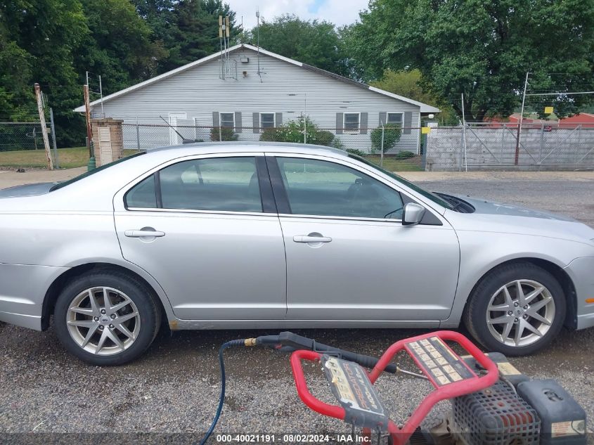 2012 Ford Fusion Sel VIN: 3FAHP0JA0CR262293 Lot: 40021191