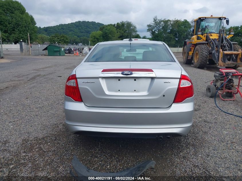 2012 Ford Fusion Sel VIN: 3FAHP0JA0CR262293 Lot: 40021191